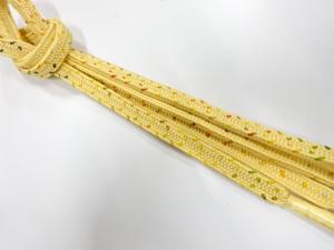 未使用品　正絹　手組帯締め